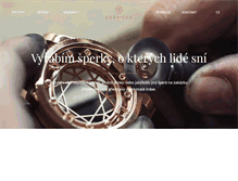 Tablet Screenshot of korbicka.com